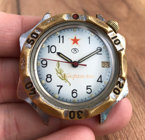 Orologio vostok komandirskie - vostok,
