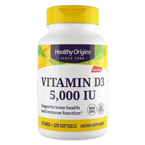 Healthy origins vitamin - origins, d-3