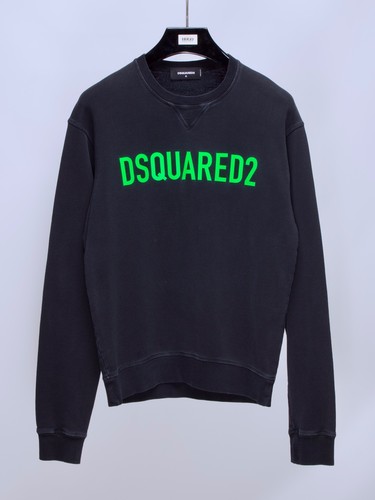 Felpa uomo dsquared2 neon - dsquared2,