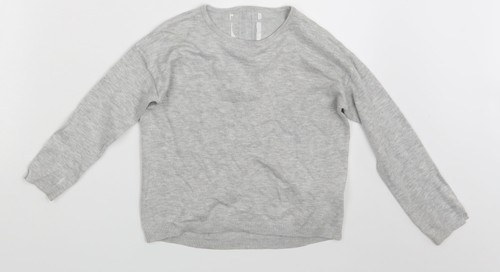 Maglione grigio zara taglia - grigio,