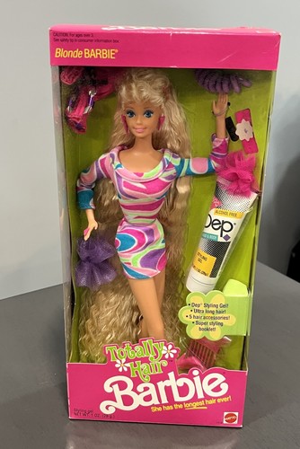 Totally hair barbie bambola - totally,
