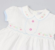Vestito bambina bambina bianco