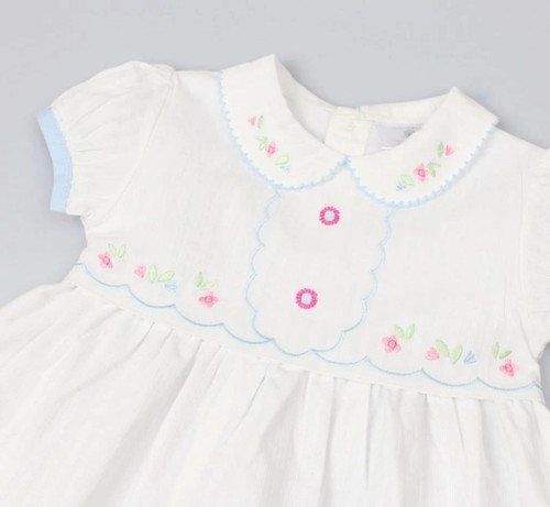 Vestito bambina bambina bianco