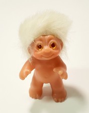 Bambola Troll Vintage 1985 Dam