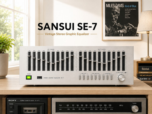 Sansui rare - se-7, 🌈rare🌈