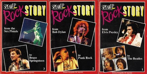 Rock story vol from - (from, elvis