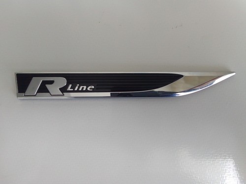 Golf mk7 line - "r-line", logo