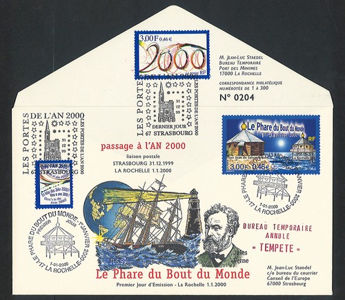 Fdc jumelage france passage - fdc,