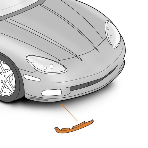 Right front air - right, spoiler