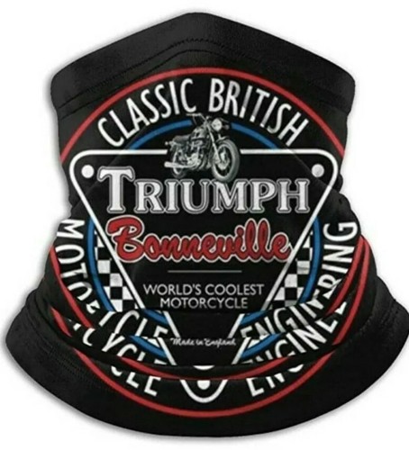 Triumph moto snood - triumph, &