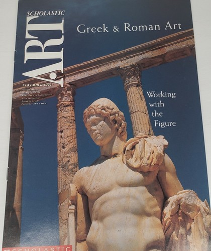 Art scholastic magazine - art,