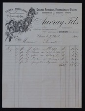 Billhead Fattura CHINON 1903