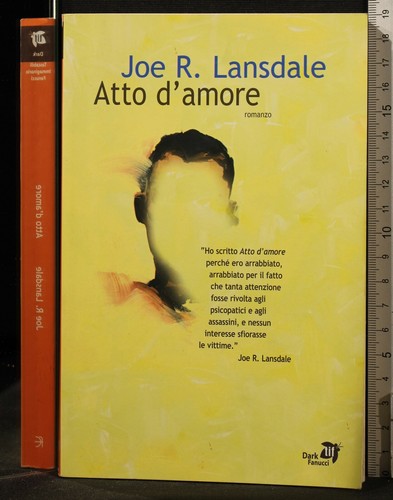 Atto amore joe lansdale - d'amore.,