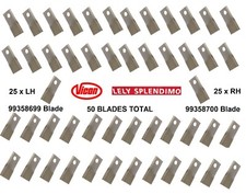 50 X LAME TAGLIAERBA VICON LH