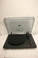 SYSTEMDEK I900 PIATTO VETRO TRASMISSIONE A CINGHIA GIRADISCHI CON AGO GOLDRING G1042