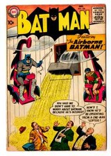 Batman # 120, 1958, "La