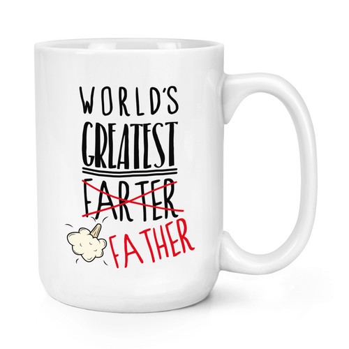 Tazza grande padre - 15,