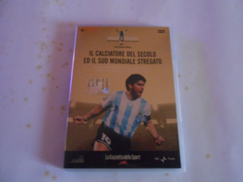 Dvd maradona il calciatore - dvd/maradona, n.6/il