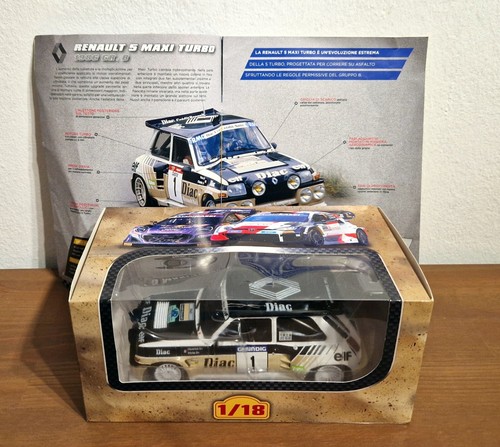 Renault maxi turbo - 5, (1986)