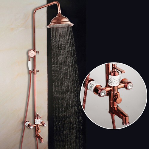 Soffione doccia completo bagno