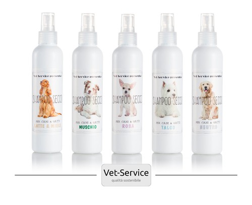 Shampoo secco per cani - ,, igiene