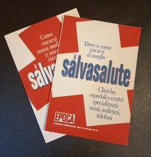 2Libri- Il salvasalute - Epoca