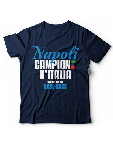 Shirt scudetto napoli - scudetto,