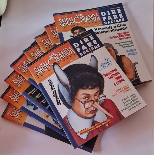 Smemoranda rivista 1993 - smemoranda,