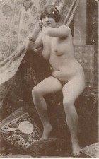 NUDO DI DONNA - CARTOLINA