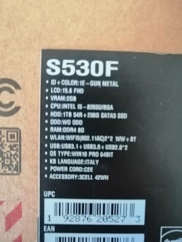 Portatile nuovo - pc,