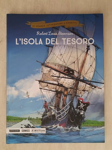 Fumetto isola del - fumetto, tesoro