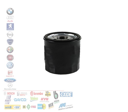 Filtro olio motore audi - filtro,