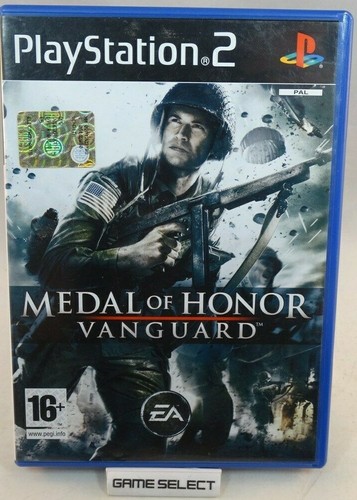 Medal honor vanguard sony - of,