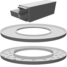 Filter Ring Adapter for Nikon D3100 Nikorr AF-S 18-200mm VR II 72mm Lens