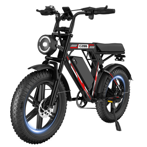 Bicicletta elettrica - bicicletta, 20''