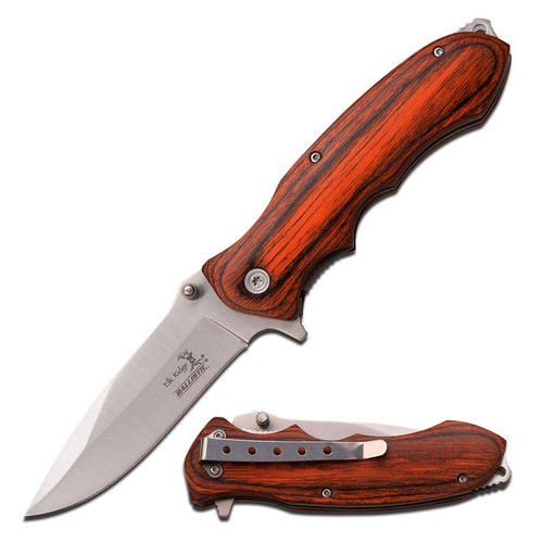 Coltello molla elk ridge - a,