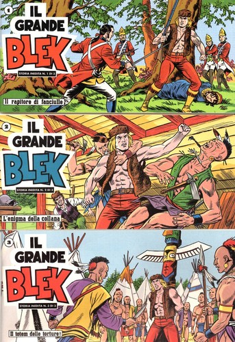 Grande blek storia inedita - blek,