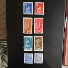 COLLEZIONE DI FRANCOBOLLI POLSKA POLACCHI POLACCHI, GG