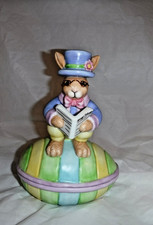 PASQUA Coniglio Ceramica Porta