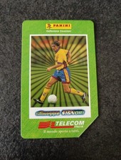 Scheda Telefonica I Grandi Acquisti Panini 1998-99 Signori
