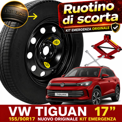 Ruotino scorta per - ruotino, vw