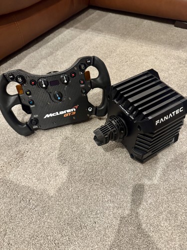 Fanatec mclaren gt3 - gt3, csl