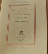 TIPOLOGIE DELLA CONVERGENZA