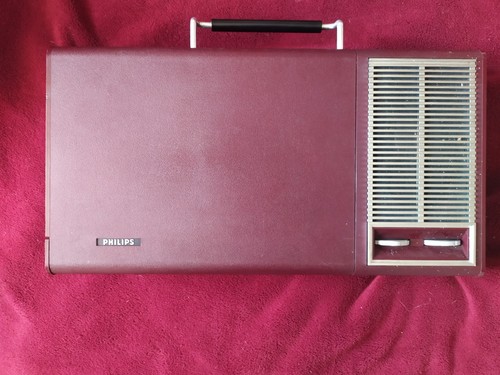 Giradischi portatile philips - giradischi,