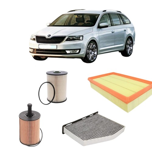 Kit filtri skoda - kit, octavia