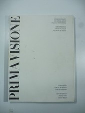 Prima Visione. Esperienze