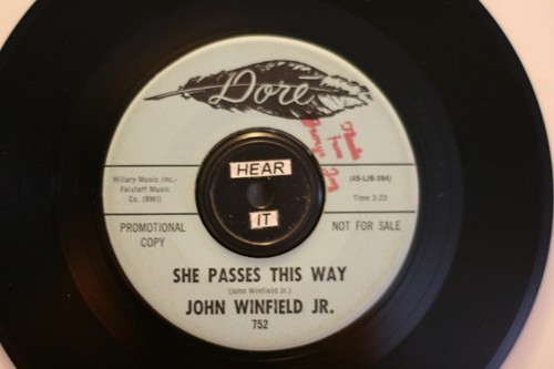 John winfield she passes - jr., "she