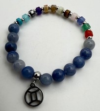 Braccialetto Pietre Calcedonio