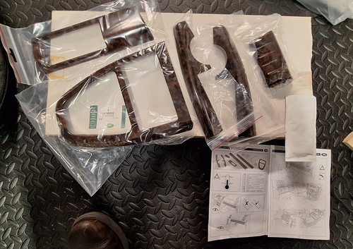 Kit assetto cruscotto land - kit,