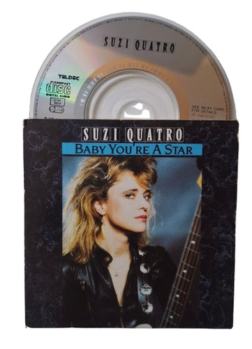 Suzi quatro baby you - quatro, you’re
